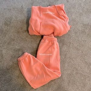 Happy Camp3r Coral Sweat Set